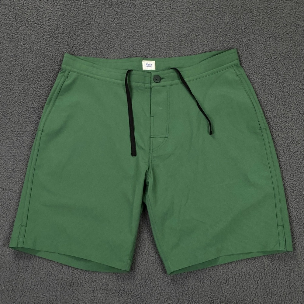 Katin Board Shorts Mens size Medium Green No Liner Stretch Swim Trunks NWOT